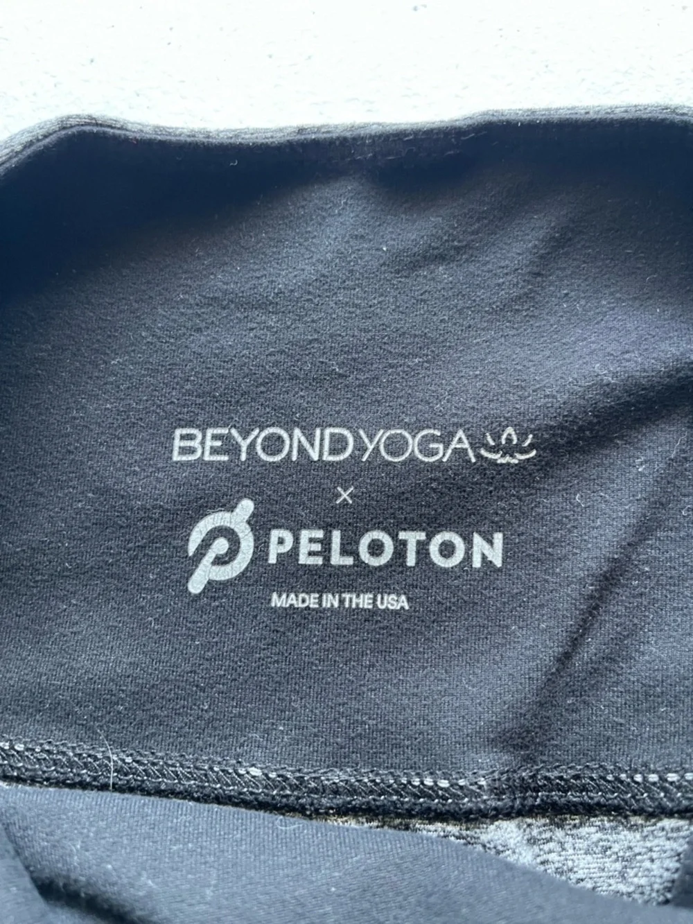 Beyond Yoga x Peloton High Rise Leggings XXS Gray Made in USA